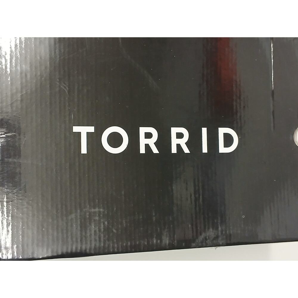 Torrid (10.5) Women's Hot Pink Strap Mid Tap Heels